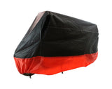 109T Polyester Waterproof Dust Proof Motorcycle Cover