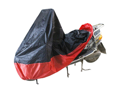 109T Polyester Waterproof Dust Proof Motorcycle Cover