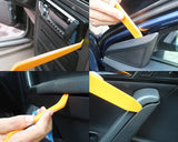 12 Pcs Vehicle Audio Trim Removal and Installer Pry Tools