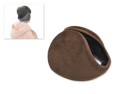 Classic Winter Unisex Foldable Headphone Ear Muffs - Brown