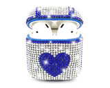 Heart Bling Swarovski Crystal AirPods Case