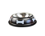 Bone Series Stainless Steel Pet Bowl