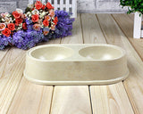 Shine Series Pet Double Diner Bowl