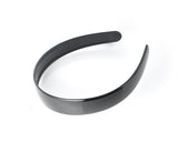 2 Pcs Plastic Scroll Hair Hoop Headband Ornament with Teeth