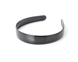 2 Pcs Plastic Scroll Hair Hoop Headband Ornament with Teeth