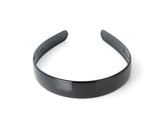 2 Pcs Plastic Scroll Hair Hoop Headband Ornament with Teeth