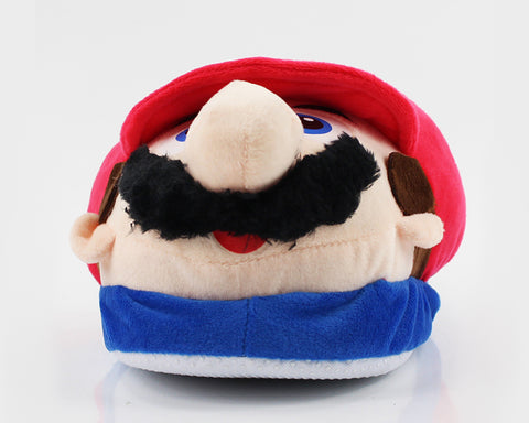 Super Mario Plush Slippers