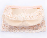 2 Pcs Lace Stretchy Tube Bra - Set C