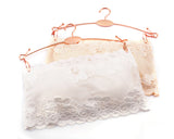 2 Pcs Lace Stretchy Tube Bra - Set C