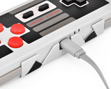 8Bitdo NES30 Wireless Controller with Bluetooth Receiver