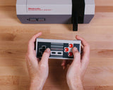 8Bitdo NES30 Wireless Controller with Bluetooth Receiver