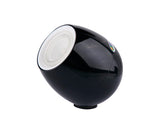 256 Changing Colors Touching Switch Atmosphere LED Light - Black