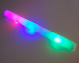 5 Pcs 3 Mode Flashing Multicolor Foam Baton LED Light Stick