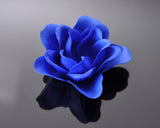 18 Pcs Romantic Rose Petal Flower Soap Gift Set - Blue