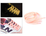 5 pairs 47" Glow in the Dark Shoelaces - 5 Colors