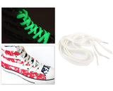 5 pairs 47" Glow in the Dark Shoelaces - 5 Colors