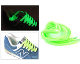 5 pairs 47" Glow in the Dark Shoelaces - 5 Colors