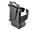 Universal Auto Car Door Bottle Clip Seat Drink Cup Holder Mount - Black