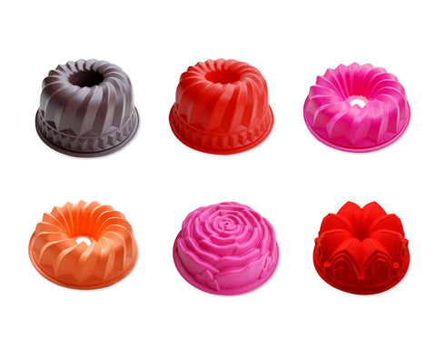 Silicone Baking Moulds for Cakes Molds Baking Tool