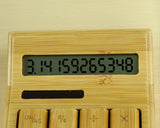 Bamboo Solar Calculator