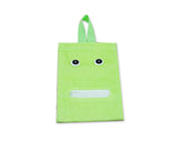 Cartoon Plush Toilet Paper Cover - Green