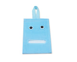 Cartoon Plush Toilet Paper Cover - Blue