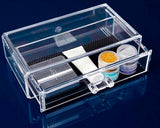 Acrylic Makeup Organizer Jewelry Cosmetic Storage Holder with Drawer