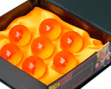 Dragon Ball Z Stars Crystal Glass Ball with Gift Box - Set of 7