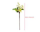 4 Pieces Decorative Lifelike Artificial Fruit