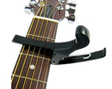 Banjo Trigger Guitar Clamp Capo