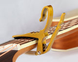 Banjo Trigger Guitar Clamp Capo