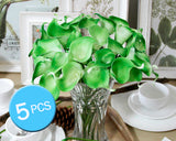 5 Pieces Calla Lily Bridal Wedding Bouquet