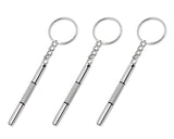 Mini 3-in-1 Screwdriver Keychain Eyeglasses Repair Kit