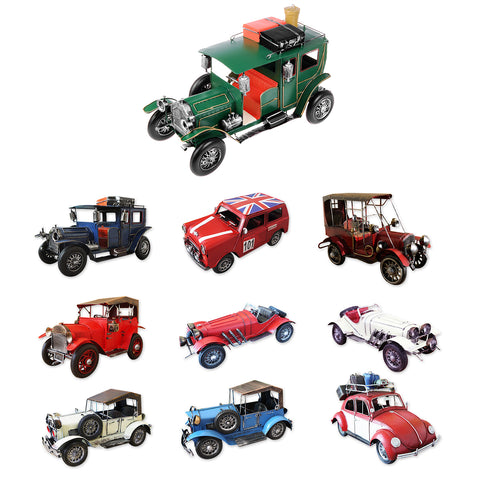 Vintage Retro Toy Model Car for Kids Gift Ideas