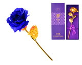 24K Golden Rose with Gift Box