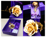 24K Golden Rose with Gift Box