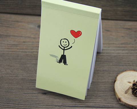 Animation Flip Book - I Love You