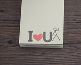 Animation Flip Book - I Love You