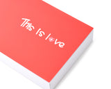 Animation Flip Book - This is Love