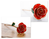 24K Gold Plated Preserved Rose