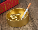 Middle Finger Ashtray Novelty Gag Gift Cool Ashtrays