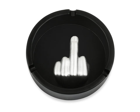 Middle Finger Ashtray Novelty Gag Gift Cool Ashtrays