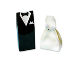 Bride and Groom Wedding Candy Boxes