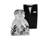 Bride and Groom Wedding Candy Boxes