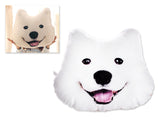 16'' Dog Face Plush Throw Pillow Animal Cushion