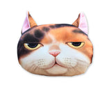 16'' Cat Face Plush Pillow Animal Cat Cushion