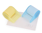 4 Pcs Sticky Notes Desktop Roll Memo Pad with Dispenser