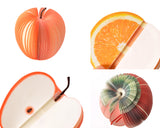 Set of 10 Fruit Series Mini Sketch Pads