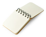 4 Pcs Spiral Blank Page Composition Memo Notebook