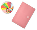 Diary Journal Writing Notebook Agenda Scheduler Memo Book - Pink